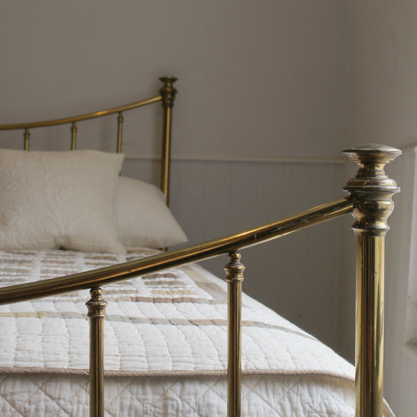 All Brass Antique Bed