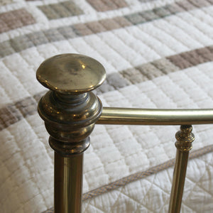 All Brass Antique Bed