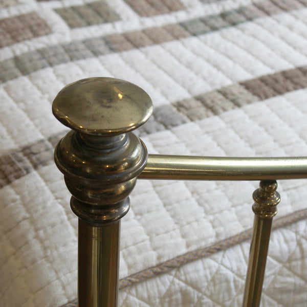 All Brass Antique Bed