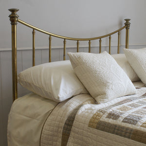 All Brass Antique Bed