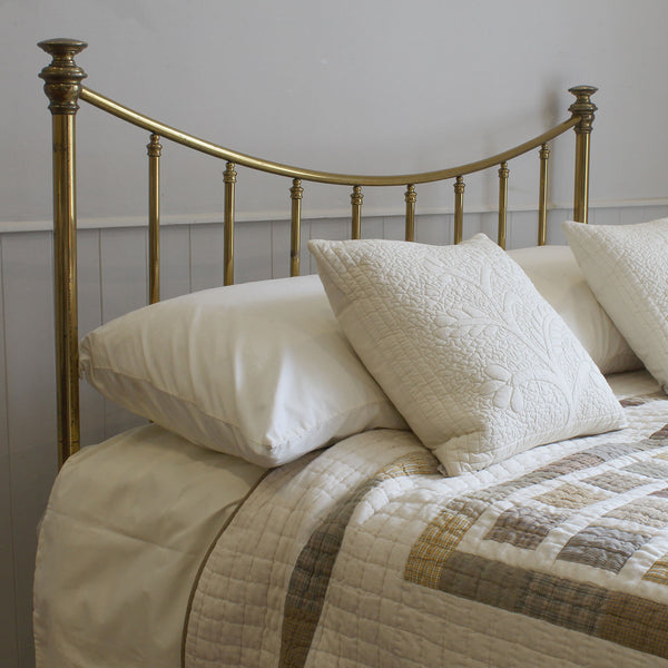 All Brass Antique Bed