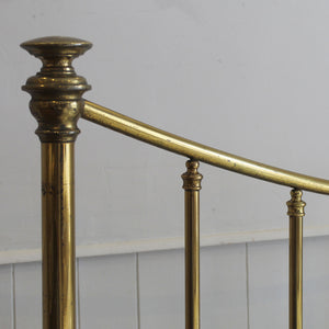 All Brass Antique Bed