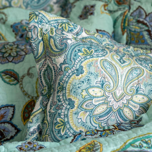 Duck Egg Blue Cushions and Pillowshams