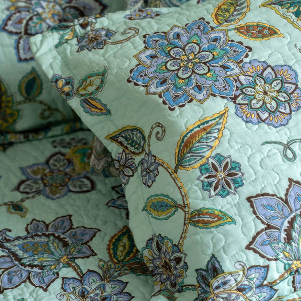 Duck Egg Blue Cushions and Pillowshams