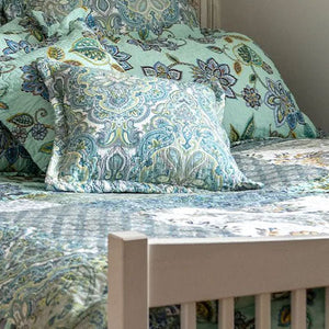 Duck Egg Blue Cushions and Pillowshams