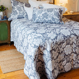Ellie Blue Bedspread