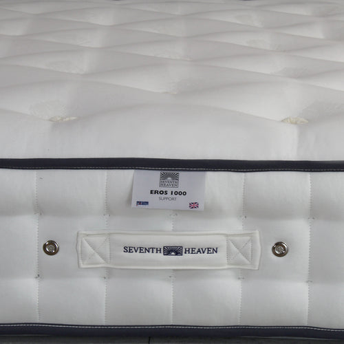 Eros Pocket Sprung Mattress from Seventh Heaven