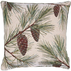 Forest Pine Cones Cushion