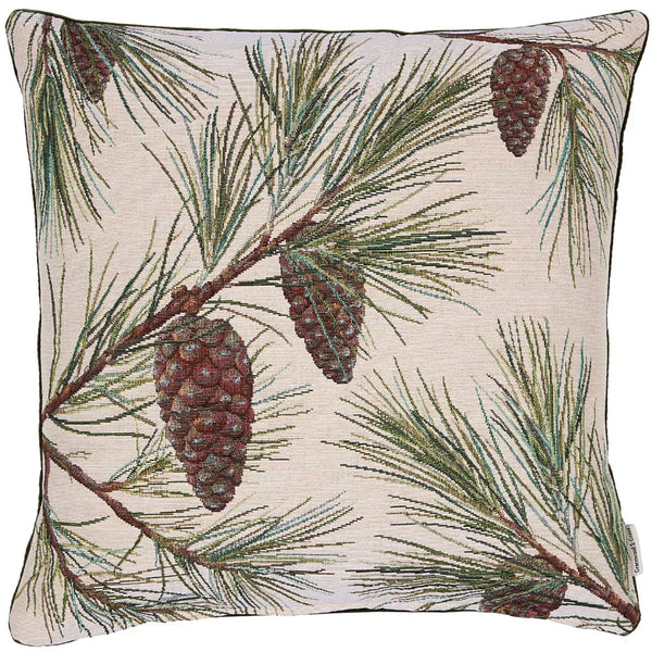 Forest Pine Cones Cushion