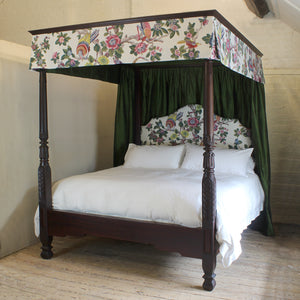 Bespoke Wooden Four Poster Bed A