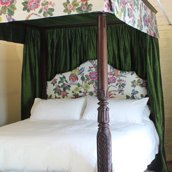 Bespoke Wooden Four Poster Bed A