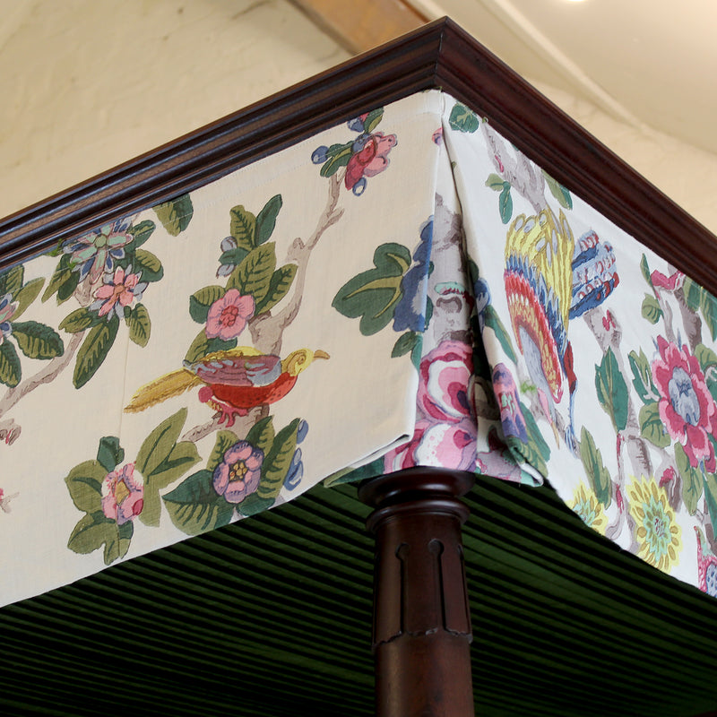 Bespoke Wooden Four Poster Bed