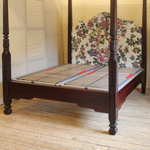 Bespoke Wooden Four Poster Bed B