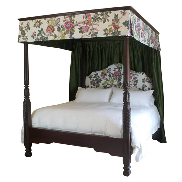 Bespoke Wooden Four Poster Bed B