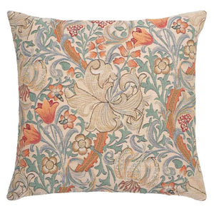 Golden Lily Pastel Cushion
