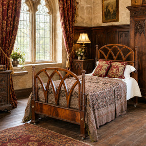Gothic Style Single Antique Bed WS20