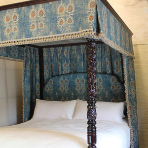 Bespoke Wooden Four Poster Bed A