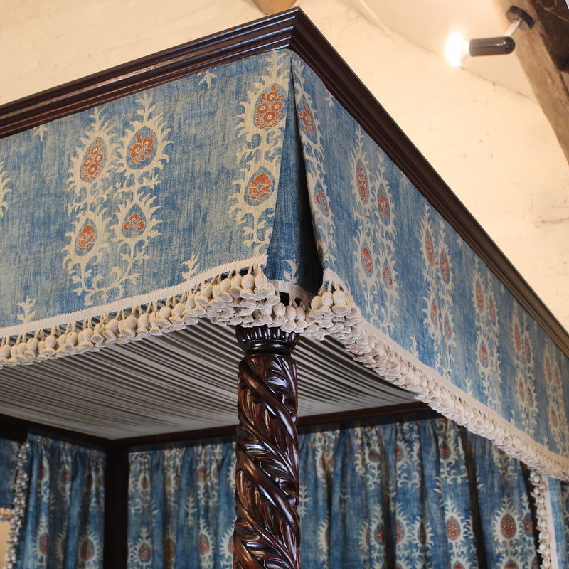 Bespoke Wooden Four Poster Bed