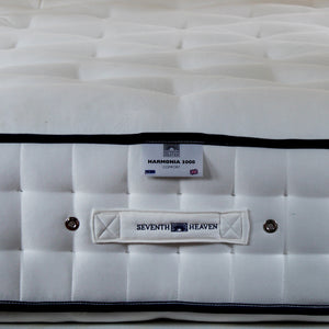 Harmonia Pocket Sprung Mattress from Seventh Heaven