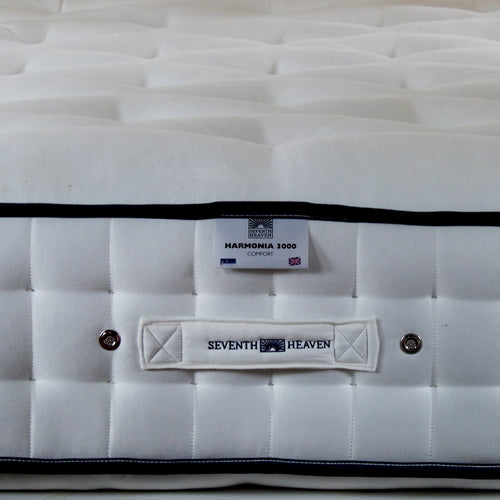 Harmonia Pocket Sprung Mattress from Seventh Heaven
