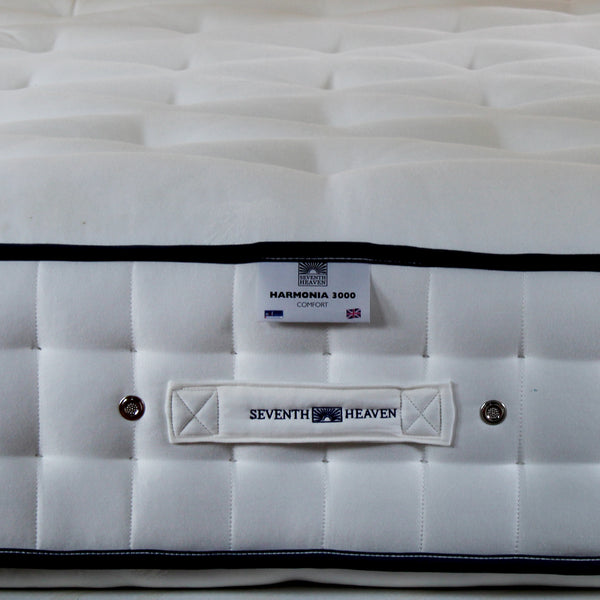 Harmonia Pocket Sprung Mattress from Seventh Heaven