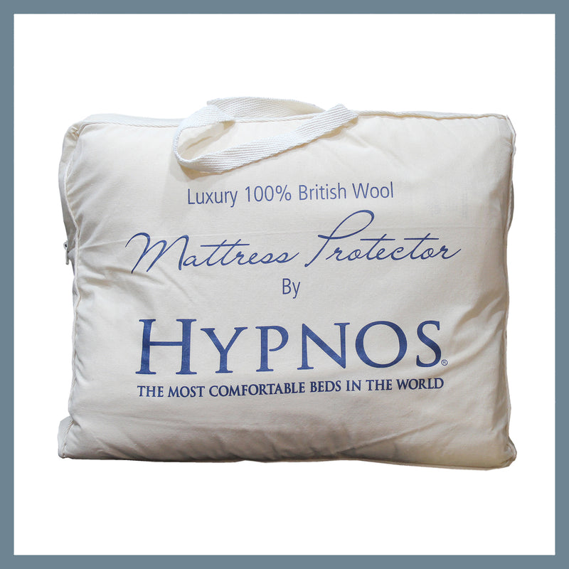 Hypnos Wool Filled Mattress Protector