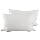 Pair of Indulgence Duck Feather and Down Pillow