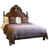 Italian Mahogany Bed, WD62