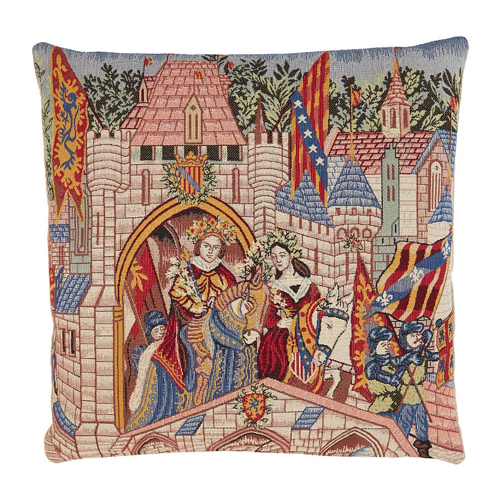 King Arthur Camelot Cushion