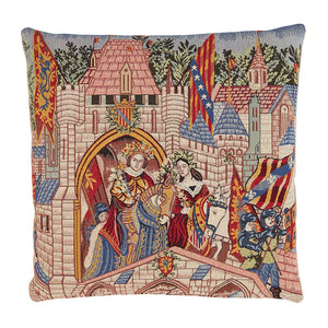 King Arthur Camelot Cushion