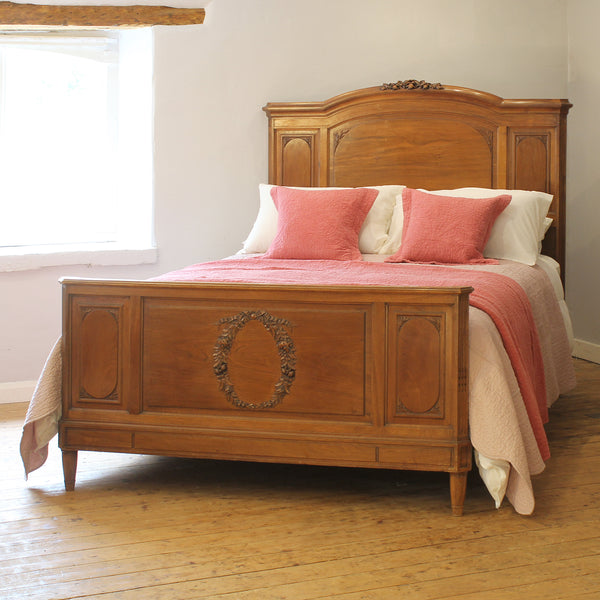 Mahogany antique bed