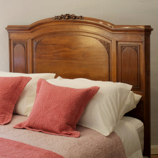 Mahogany antique bed