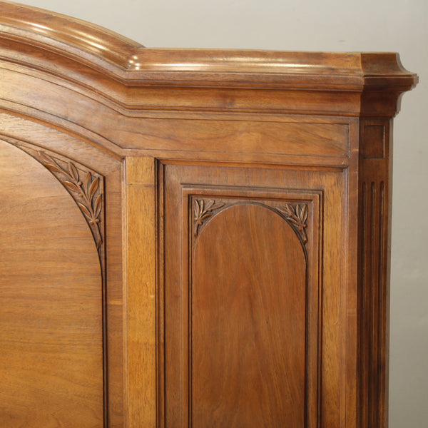 Mahogany antique bed