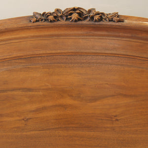 Mahogany antique bed