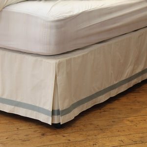 Bespoke Upholstered Bed with Divan Base - BU1