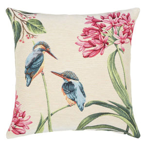 Kingfishers Cushion