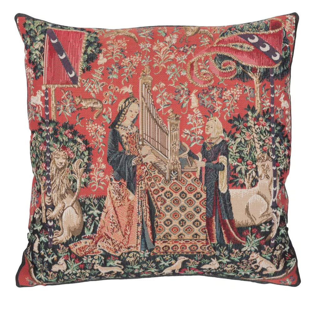 Lady & the Unicorn Organ Cushion