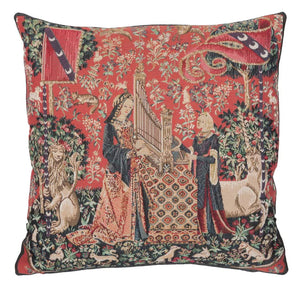 Lady & the Unicorn Organ Cushion