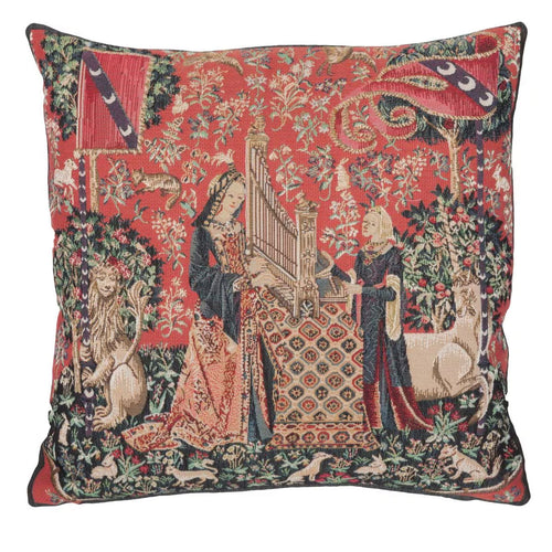 Lady & the Unicorn Organ Cushion