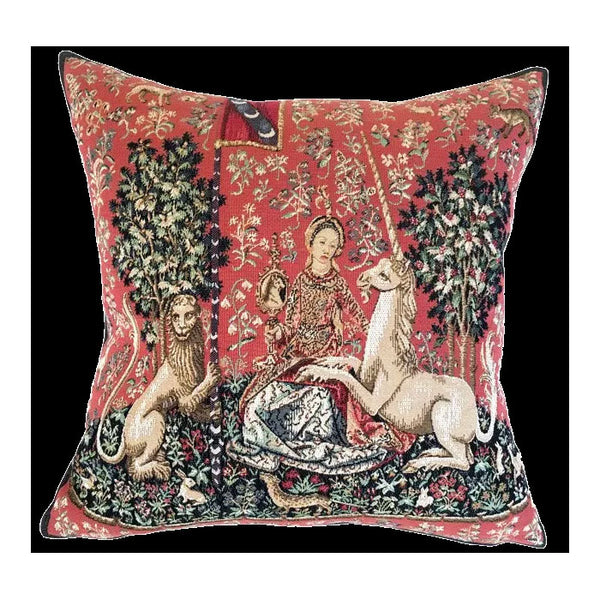 Lady & the Unicorn Sight Cushion
