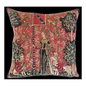 Lady & the Unicorn Touch Cushion