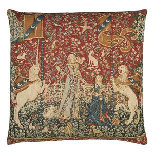 Lady with the Unicorn Taste Cushion