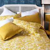 Libourne Ochre Pillowshams and Cushions