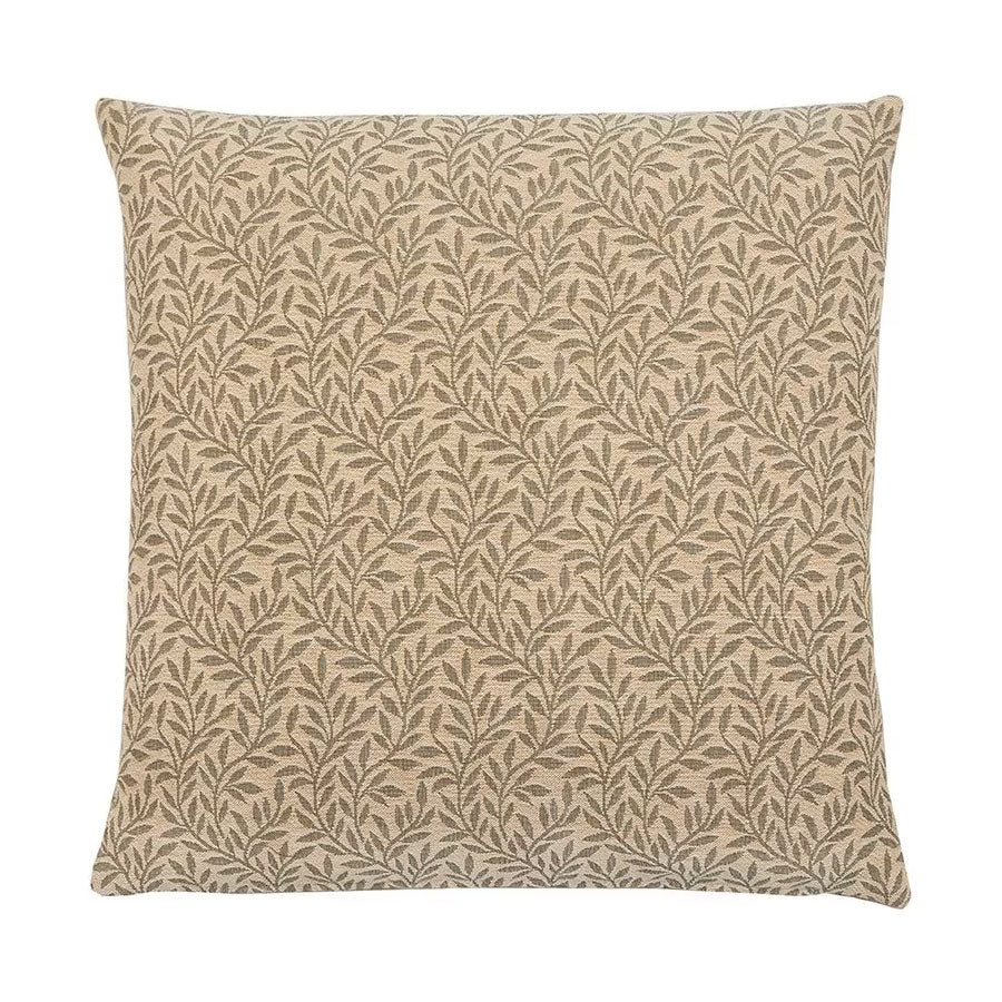 Lily Leaves Cushion