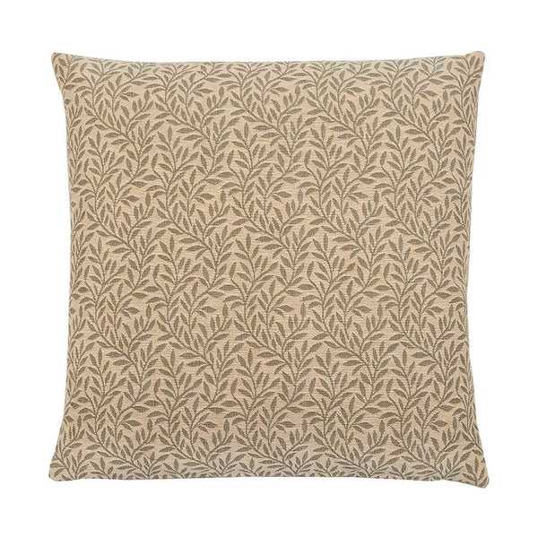 Lily Leaves Cushion