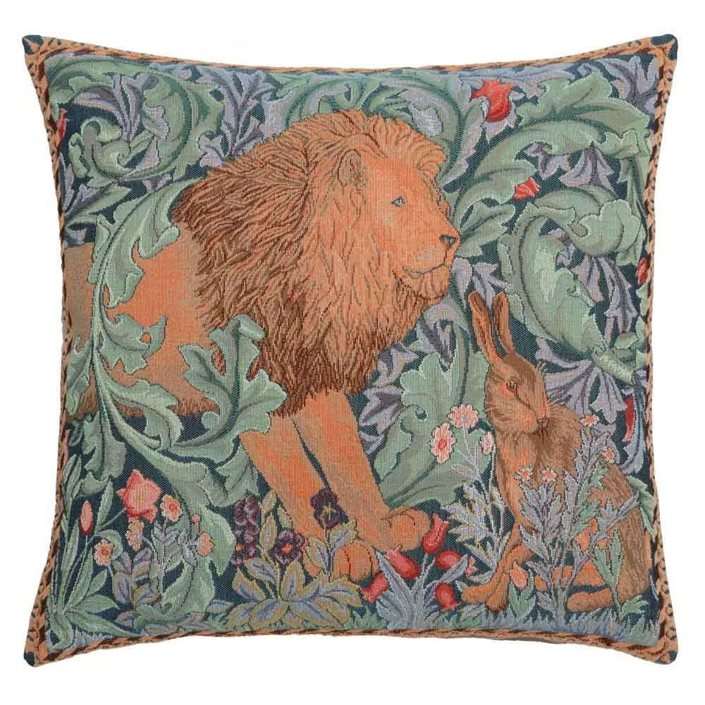 Lion & Hare Cushion