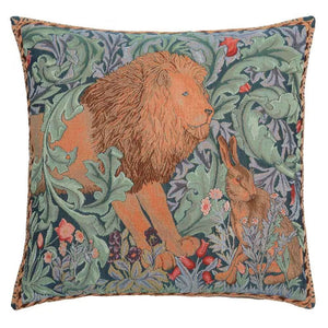 Lion & Hare Cushion