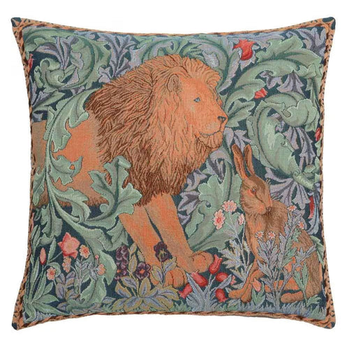 Lion & Hare Cushion