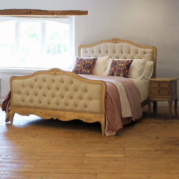 Lorraine Louis XV Style Bed