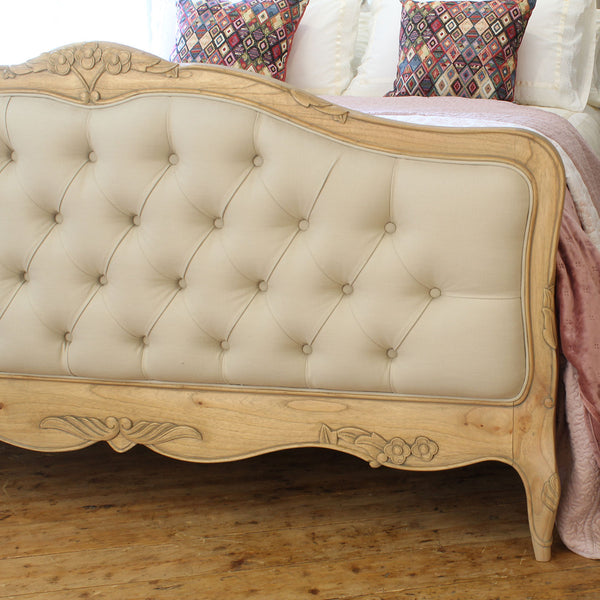 Lorraine Louis XV Style Bed
